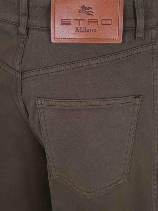 26FW 에트로 팬츠 WRNB0040AV689N0634 GREEN - ETRO