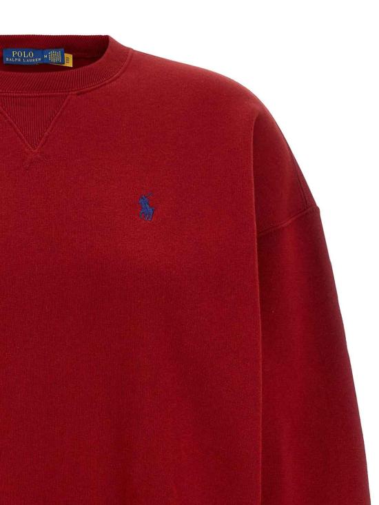 26FW 폴로 랄프로렌 스웨터 211978306516 RED - POLO RALPH LAUREN