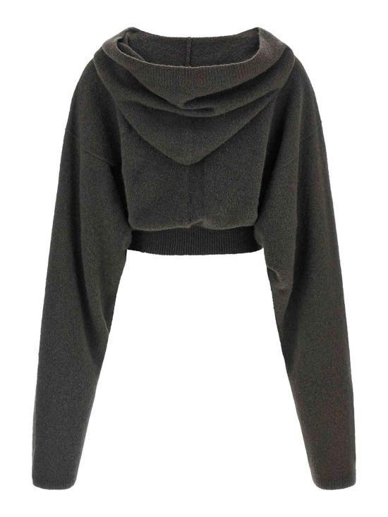 26FW 릭 오웬스 스웨터 RO02F5689KWSF78 GREY - RICK OWENS