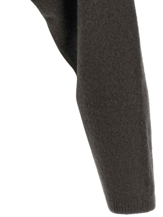 26FW 릭 오웬스 스웨터 RO02F5689KWSF78 GREY - RICK OWENS