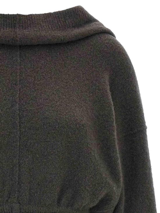 26FW 릭 오웬스 스웨터 RO02F5689KWSF78 GREY - RICK OWENS