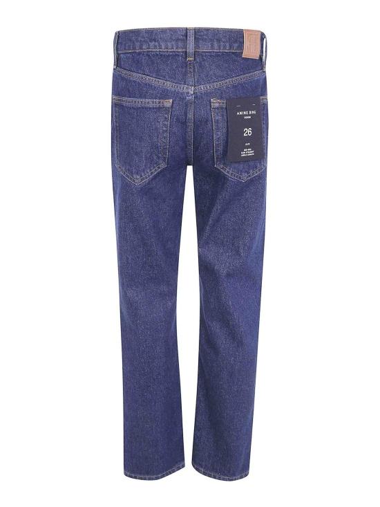 26FW 애니빙 스트레이트 팬츠 A0612589WHD100WASHED BLUE - ANINE BING