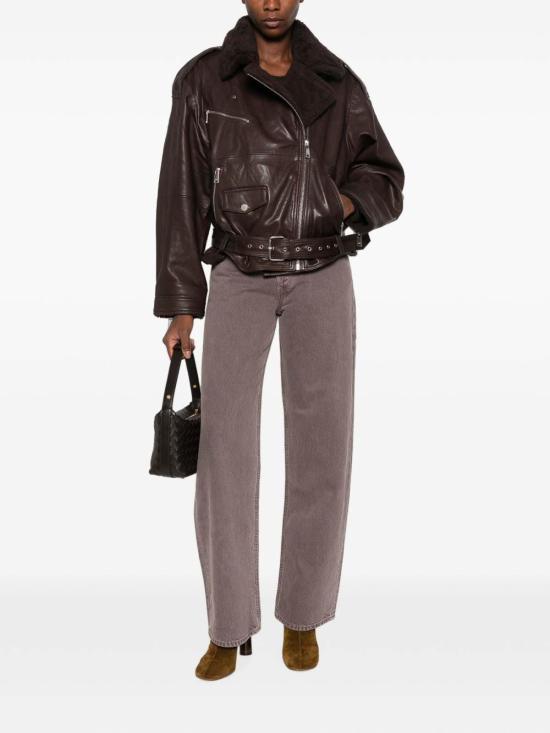26FW 에이골디 스트레이트 팬츠 A317B1183MAVI BROWN - AGOLDE