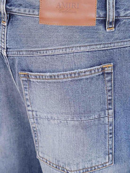 26FW 아미리 스트레이트 팬츠 AM426JE005CANYON BLUE - AMIRI