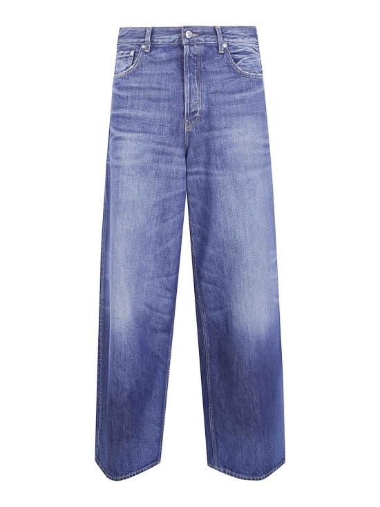26FW 하이쿠레 스트레이트 팬츠 HEM03271DF207L4 BLUE