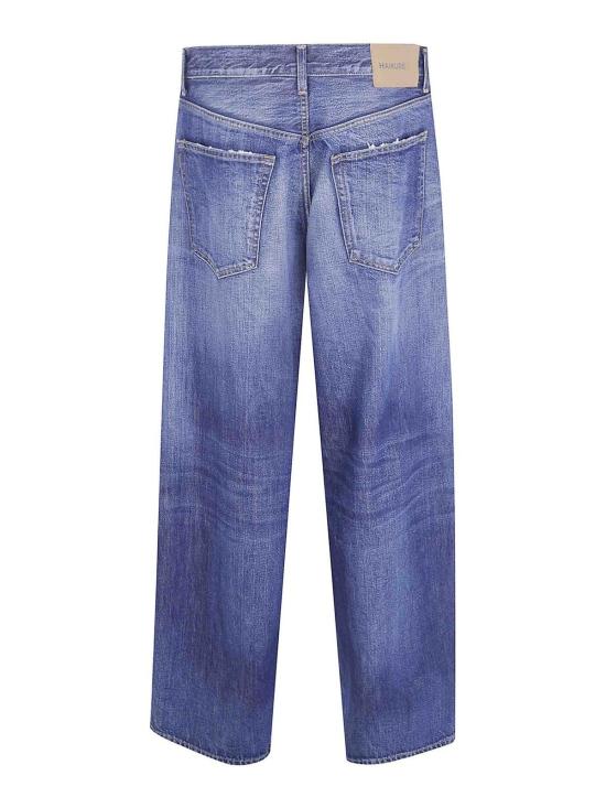 26FW 하이쿠레 스트레이트 팬츠 HEM03271DF207L4 BLUE - HAIKURE