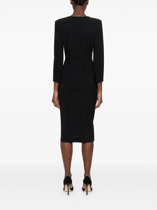 26FW 키아라보니 미디 스커트 ABCBALUBRBS37 BLACK - CHIARA BONI