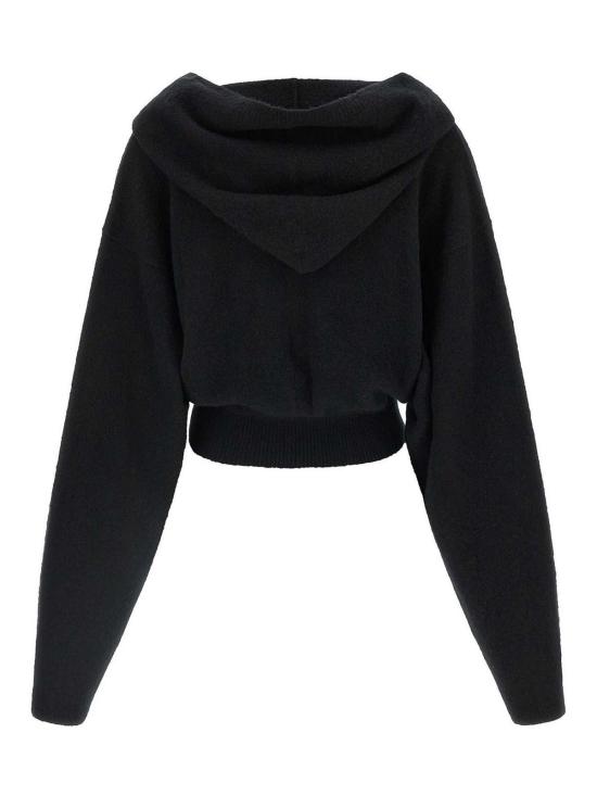 26FW 릭 오웬스 스웨터 RO02F5689KWSF09 BLACK - RICK OWENS
