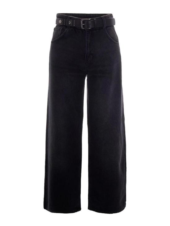 26FW 리우조 스트레이트 팬츠 UF6186D037087526 BLACK