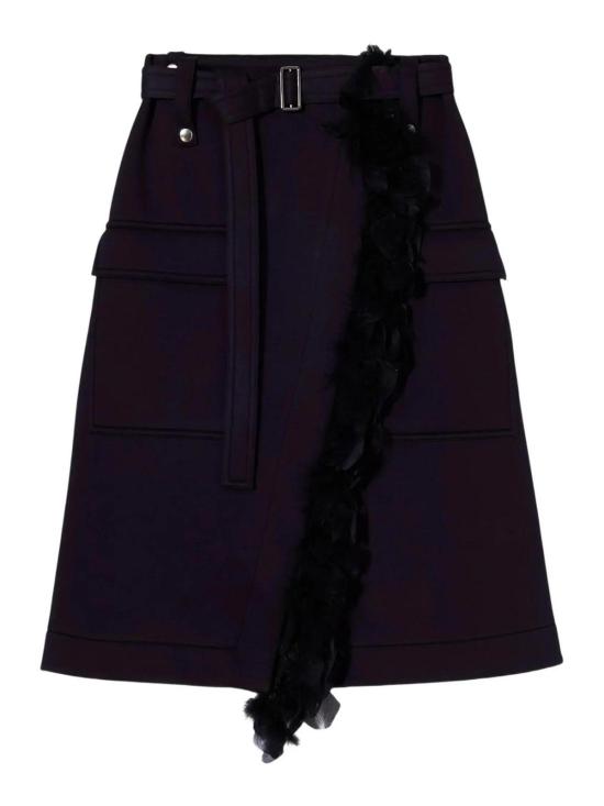 26FW 플랜씨 미디 스커트 GOCJG59AY1TV02801B97 BLUE