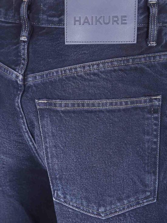 26FW 하이쿠레 스트레이트 팬츠 HEW03351DF106L1 BLUE - HAIKURE