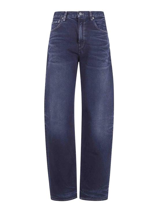 26FW 하이쿠레 스트레이트 팬츠 HEW03351DF106L1 BLUE