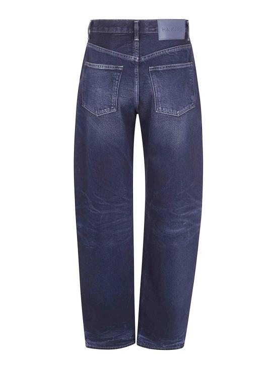 26FW 하이쿠레 스트레이트 팬츠 HEW03351DF106L1 BLUE - HAIKURE