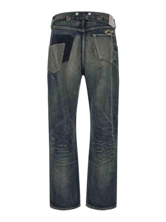 26FW 와타나베 준야 스트레이트 팬츠 WRP9071 BLUE - JUNYA WATANABE