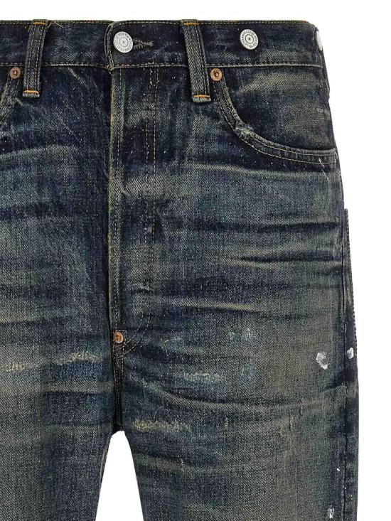 26FW 와타나베 준야 스트레이트 팬츠 WRP9071 BLUE - JUNYA WATANABE