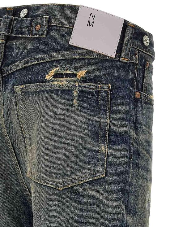26FW 와타나베 준야 스트레이트 팬츠 WRP9071 BLUE - JUNYA WATANABE