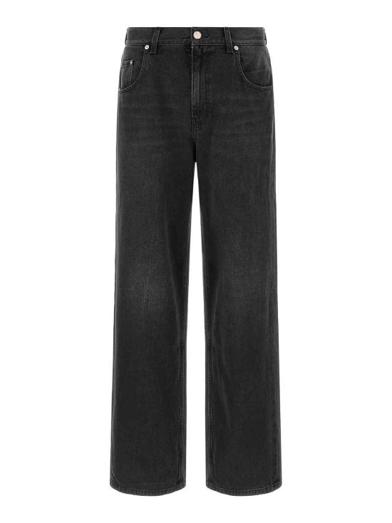 26FW 씨페러 스트레이트 팬츠 MSS26RELAXEDBLA BLACK