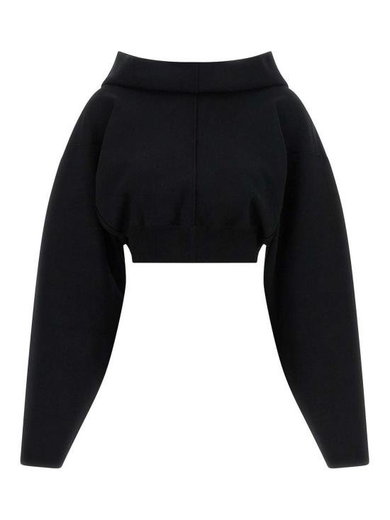 26FW 릭 오웬스 스웨터 RO02F5689KST09 BLACK