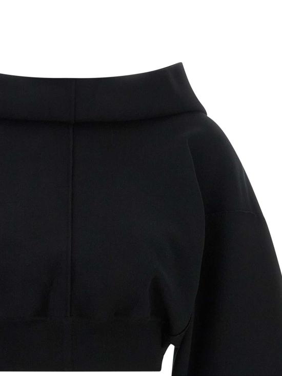 26FW 릭 오웬스 스웨터 RO02F5689KST09 BLACK - RICK OWENS