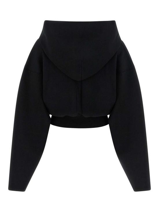 26FW 릭 오웬스 스웨터 RO02F5689KST09 BLACK - RICK OWENS