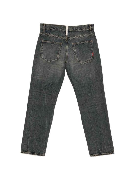 26FW 아미시 스트레이트 팬츠 AMU010CT253293JAMESC0999 GREY - AMISH
