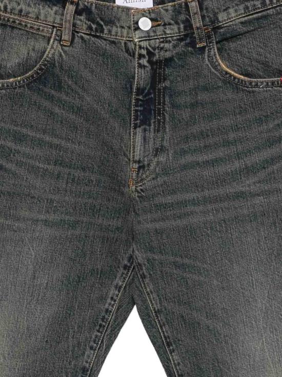 26FW 아미시 스트레이트 팬츠 AMU010CT253293JAMESC0999 GREY - AMISH