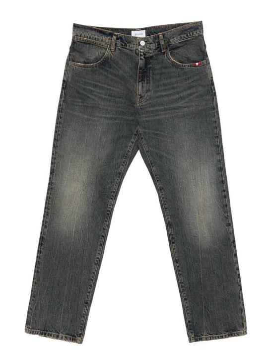 26FW 아미시 스트레이트 팬츠 AMU010CT253293JAMESC0999 GREY