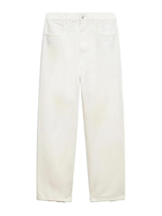 26FW 마르니 스트레이트 팬츠 PUJU0135A0USCZ4200W03 WHITE