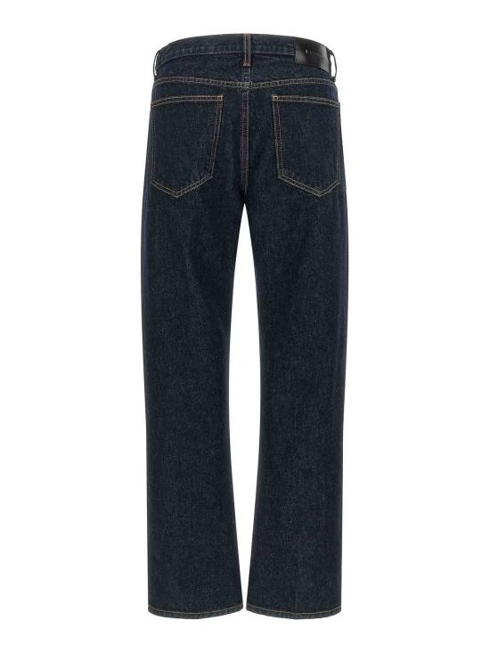 26FW 케이트 스트레이트 팬츠 1206908040040 BLUE - KHAITE