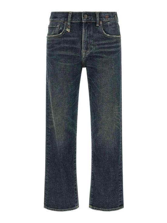 26FW 알13 스트레이트 팬츠 R13WD103D345BHOYTBLUESTRETCH