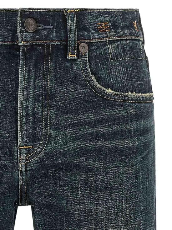 26FW 알13 스트레이트 팬츠 R13WD103D345BHOYTBLUESTRETCH - R13
