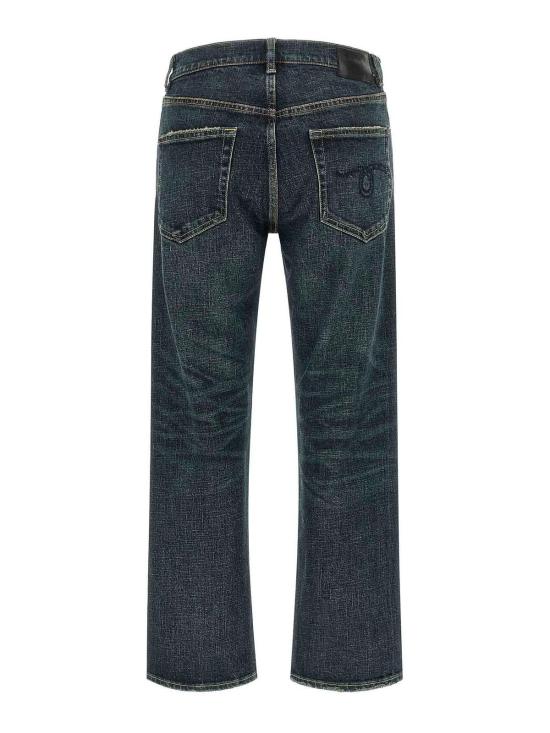 26FW 알13 스트레이트 팬츠 R13WD103D345BHOYTBLUESTRETCH - R13