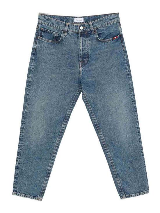 26FW 아미시 스트레이트 팬츠 AMU001CT523213JEREMIAHC0999 BLUE