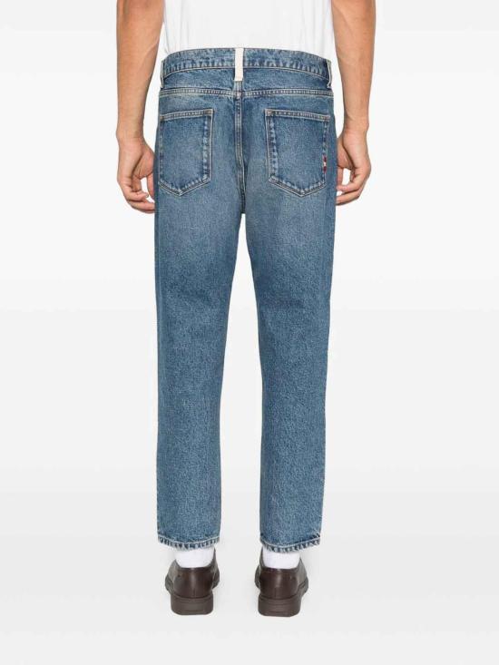 26FW 아미시 스트레이트 팬츠 AMU001CT523213JEREMIAHC0999 BLUE - AMISH