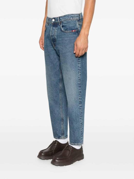 26FW 아미시 스트레이트 팬츠 AMU001CT523213JEREMIAHC0999 BLUE - AMISH