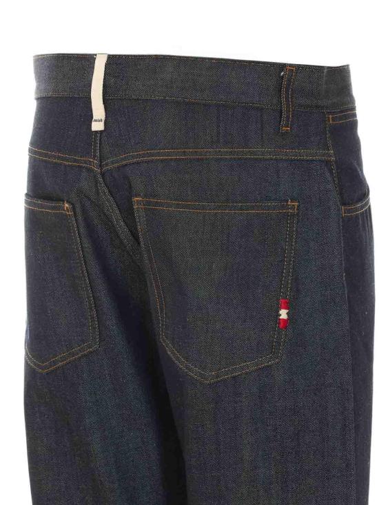 26FW 아미시 스트레이트 팬츠 AMU010D7440000JAMESC0999 BLUE - AMISH