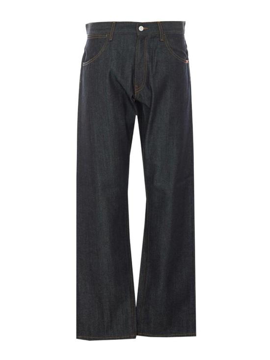 26FW 아미시 스트레이트 팬츠 AMU010D7440000JAMESC0999 BLUE
