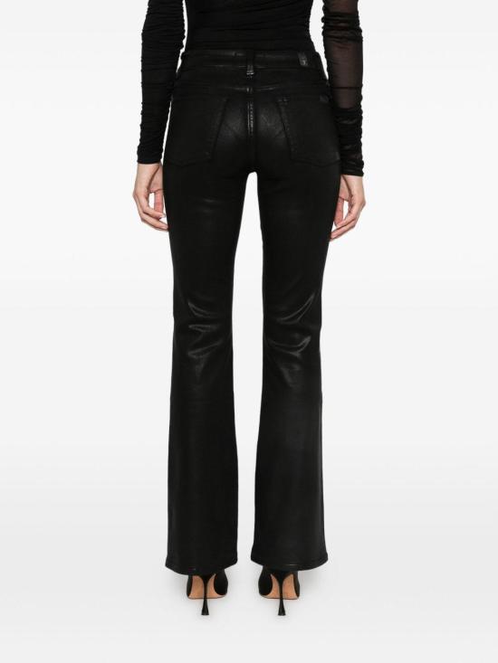 26FW 세븐포올맨카인드 스트레이트 팬츠 7U4X075221H BLACK - 7 FOR ALL MANKIND
