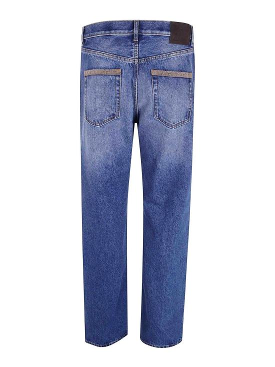26FW 에트로 스트레이트 팬츠 MRNB0021AC358S9091S9091 BLUE - ETRO