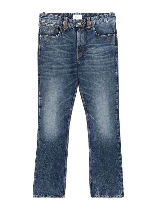 26FW 아미시 스트레이트 팬츠 AMU162CT253300GRINGOC0999 BLUE
