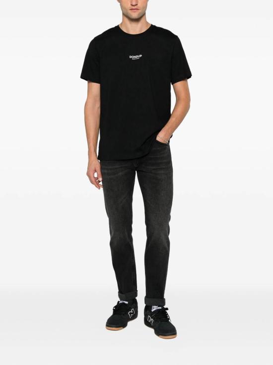 26FW 돈답 스트레이트 팬츠 UP563DS0369UMV7DU999 BLACK - DONDUP