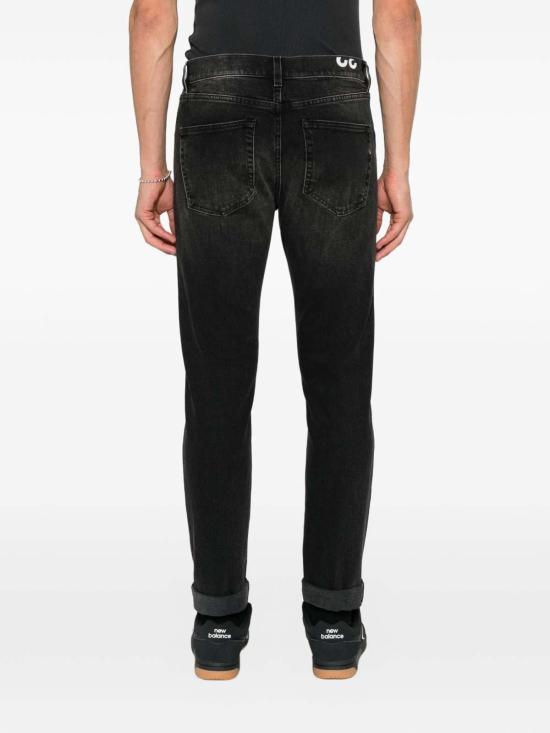 26FW 돈답 스트레이트 팬츠 UP563DS0369UMV7DU999 BLACK - DONDUP