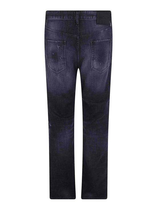 26FW 디스퀘어드2 스트레이트 팬츠 S74LB1911S30357900 BLACK - DSQUARED2