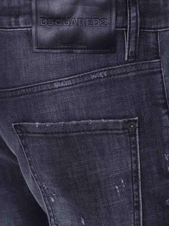 26FW 디스퀘어드2 스트레이트 팬츠 S74LB1911S30357900 BLACK - DSQUARED2