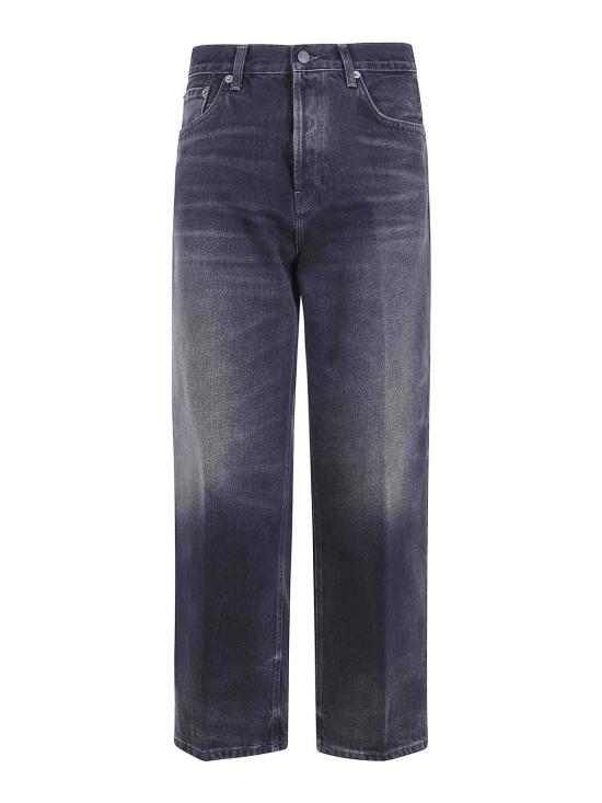 26FW 하이쿠레 스트레이트 팬츠 HEW03297DF119L0938 BLACK