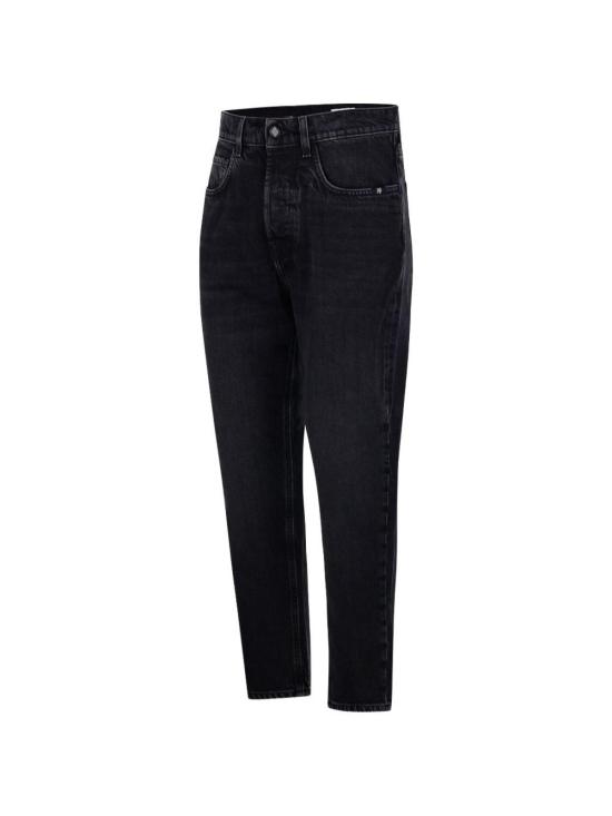 26FW 아미시 스트레이트 팬츠 AMU001N0941788JEREMIAHC0998 BLACK - AMISH