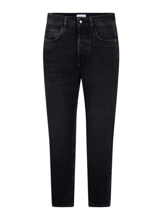 26FW 아미시 스트레이트 팬츠 AMU001N0941788JEREMIAHC0998 BLACK