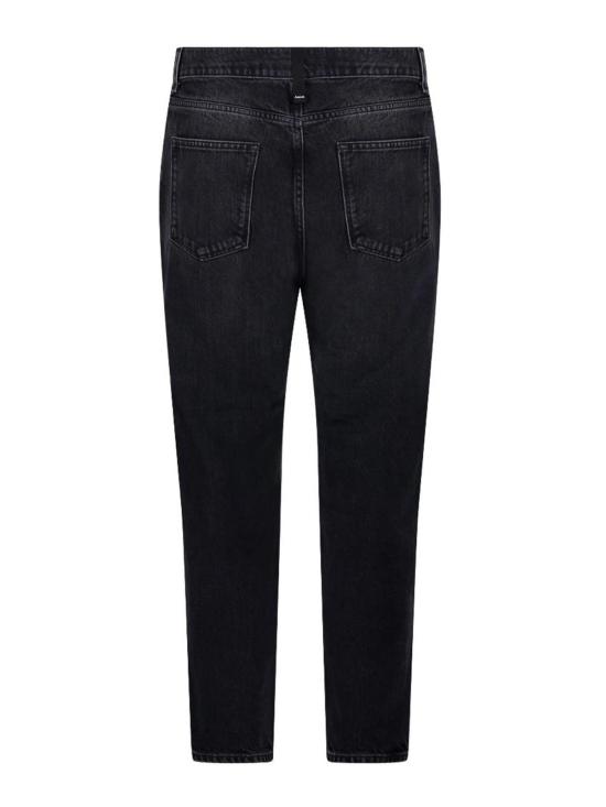 26FW 아미시 스트레이트 팬츠 AMU001N0941788JEREMIAHC0998 BLACK - AMISH