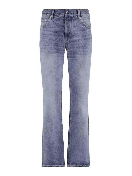 26FW 하이쿠레 스트레이트 팬츠 HEM03267DF126L3 BLUE