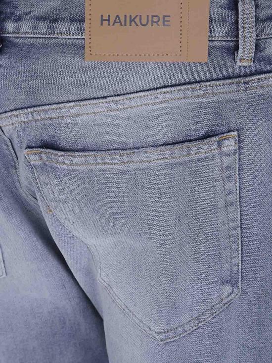26FW 하이쿠레 스트레이트 팬츠 HEM03267DF126L3 BLUE - HAIKURE